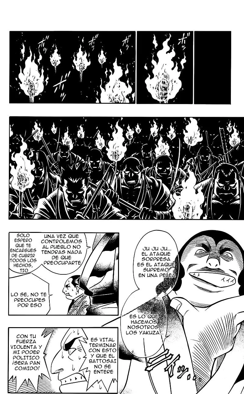 Samurai X Capítulo 231 en Línea - página 16