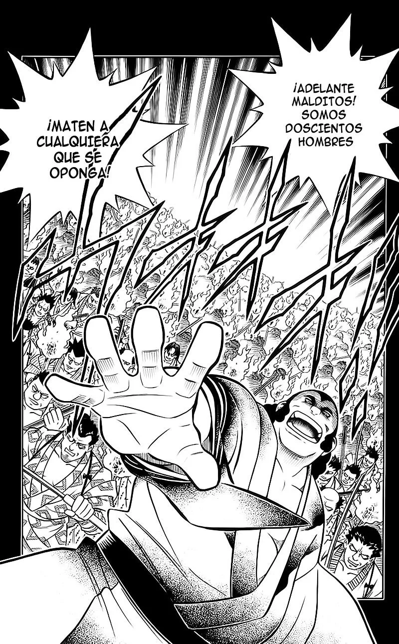 Samurai X Capítulo 231 en Línea - página 17