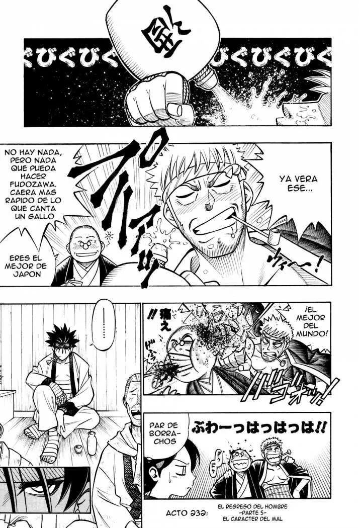 Samurai X Capítulo 232 en Línea - página 10