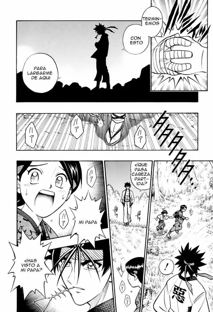 Samurai X Capítulo 232 en Línea - página 17