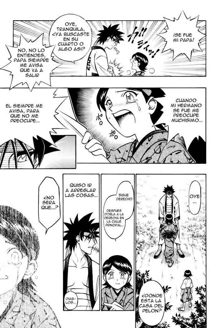 Samurai X Capítulo 232 en Línea - página 19