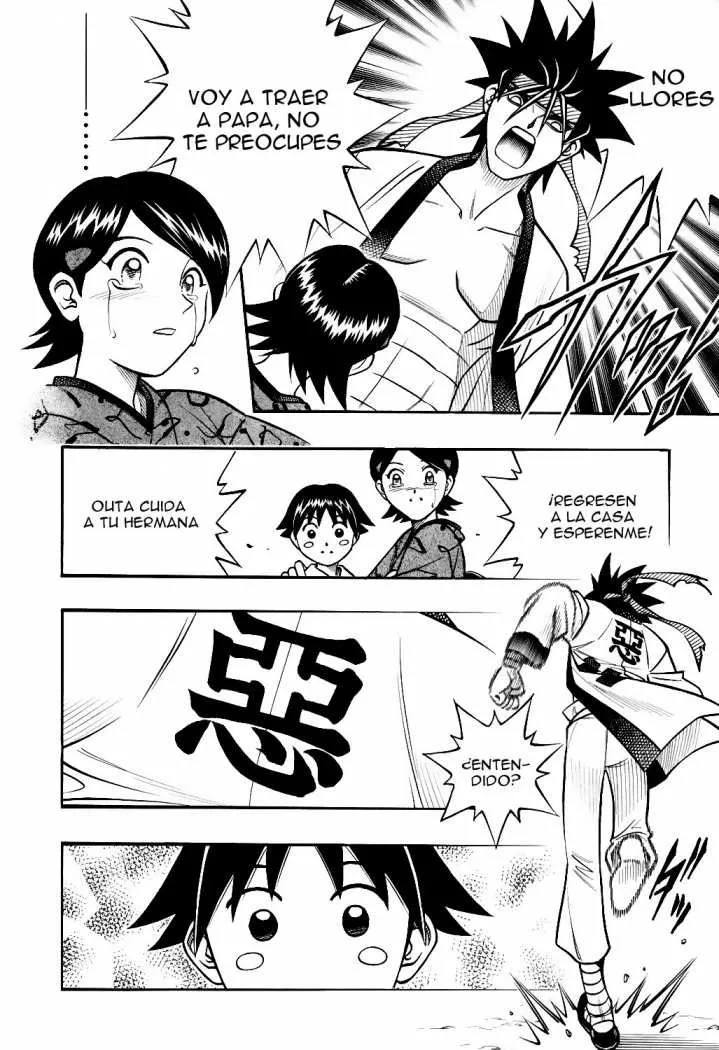 Samurai X Capítulo 232 en Línea - página 20