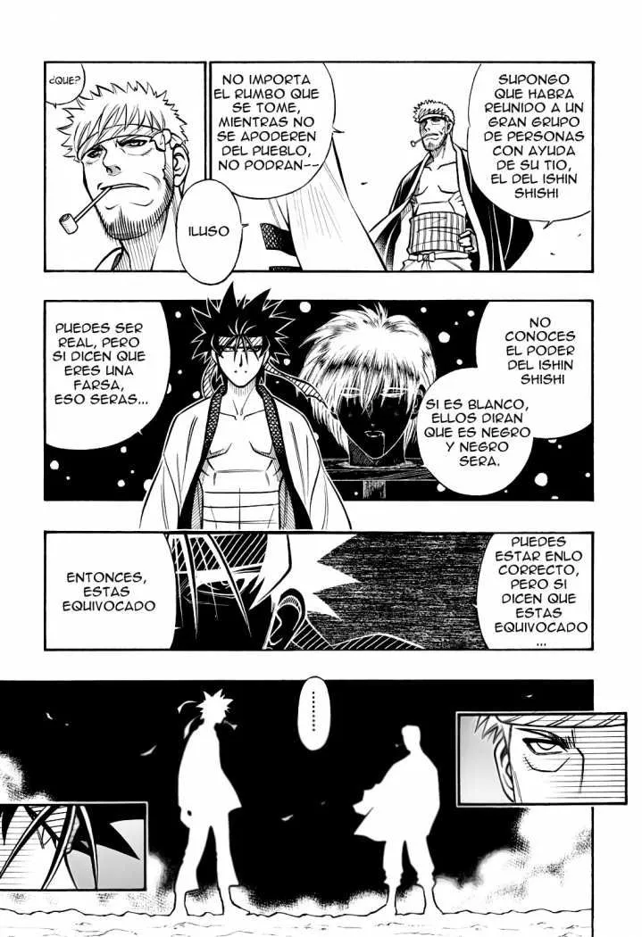 Samurai X Capítulo 232 en Línea - página 23