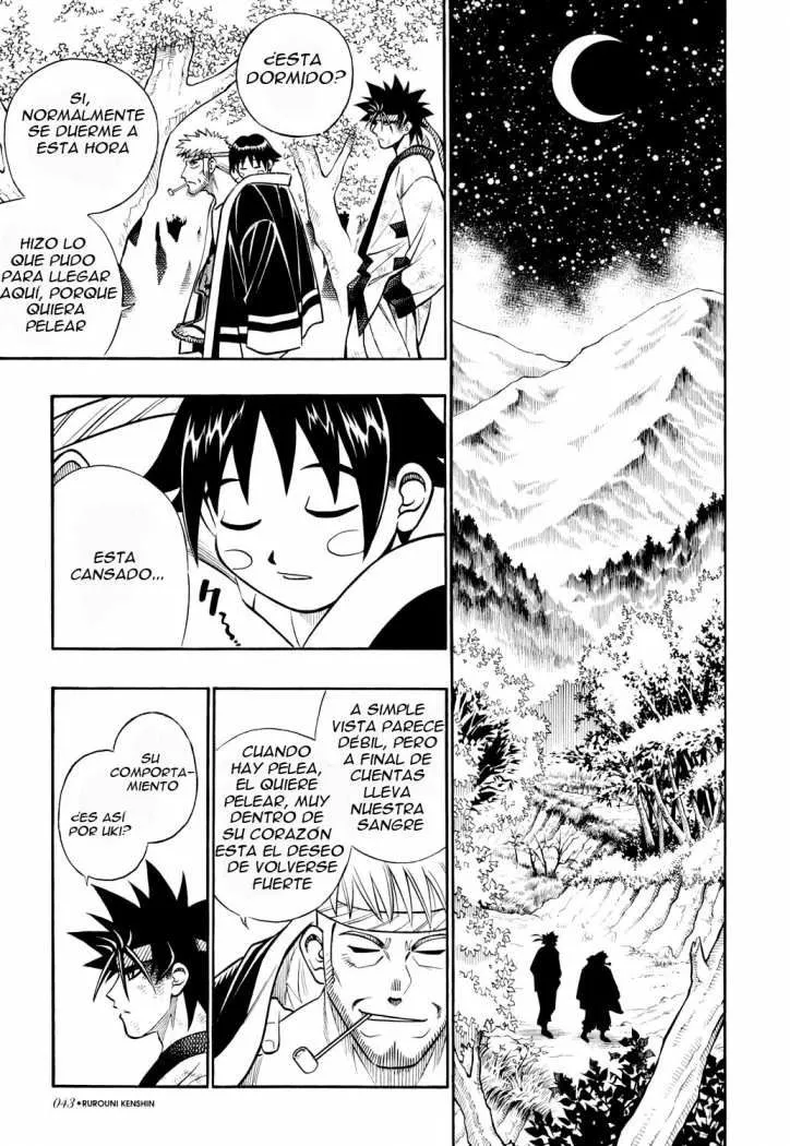 Samurai X Capítulo 234 en Línea - página 5