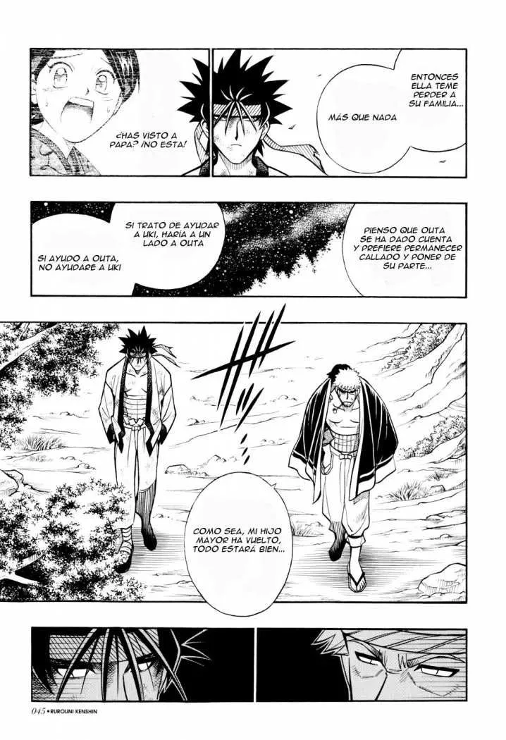 Samurai X Capítulo 234 en Línea - página 7