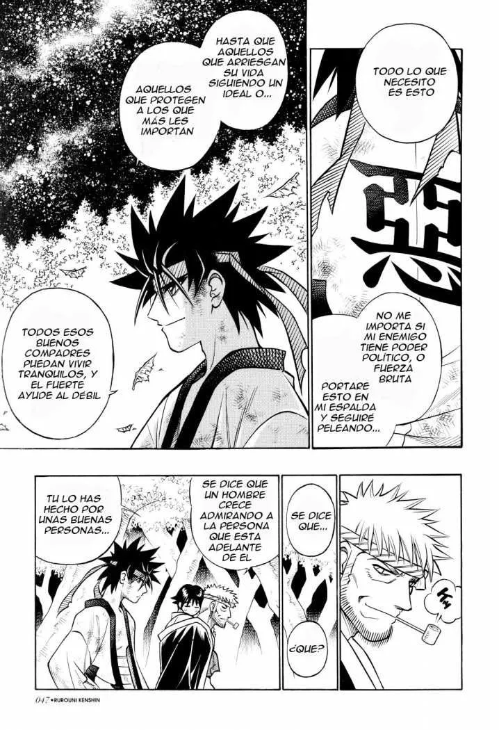 Samurai X Capítulo 234 en Línea - página 9