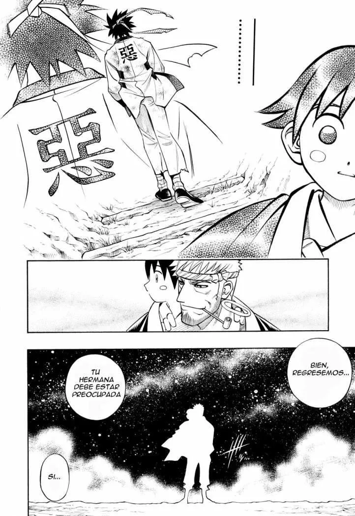 Samurai X Capítulo 234 en Línea - página 12