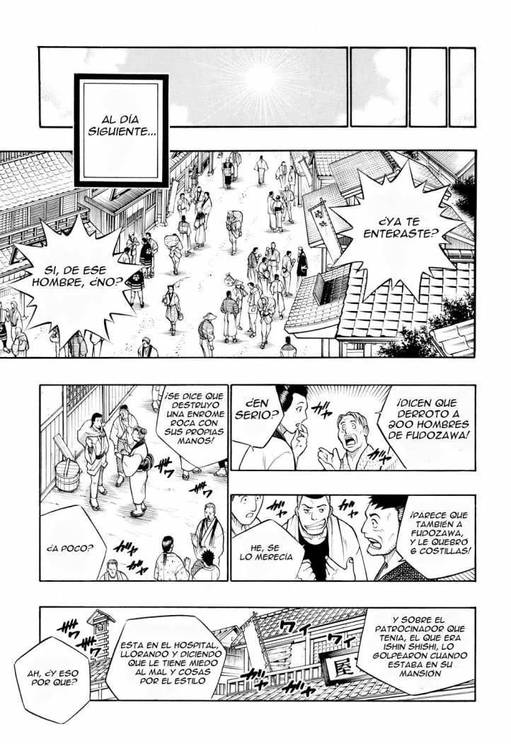 Samurai X Capítulo 234 en Línea - página 15