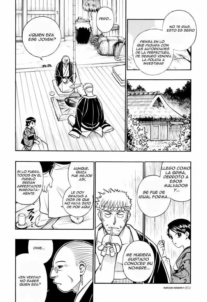 Samurai X Capítulo 234 en Línea - página 16