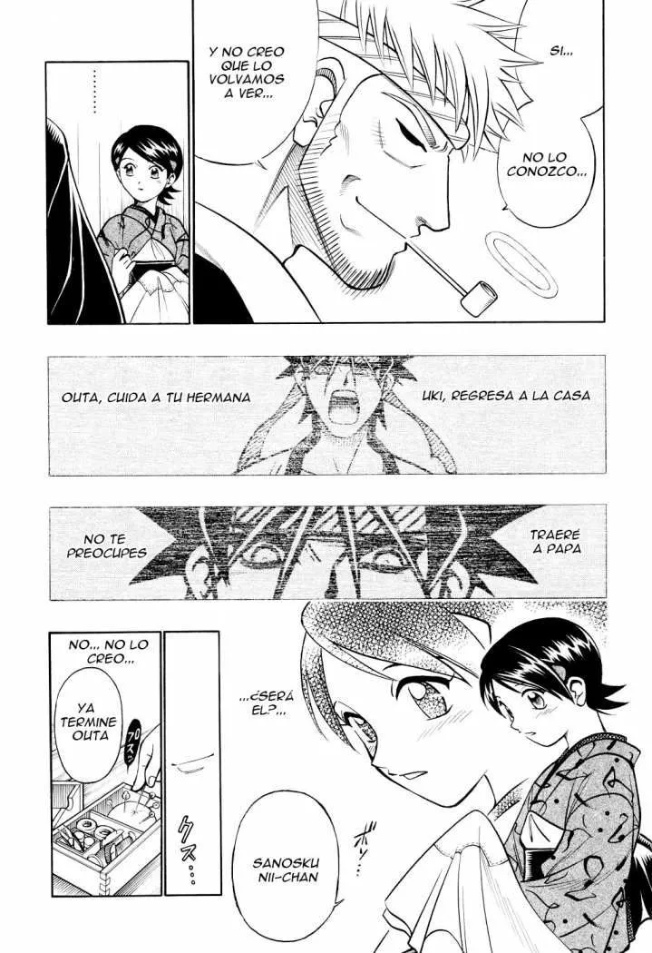 Samurai X Capítulo 234 en Línea - página 17