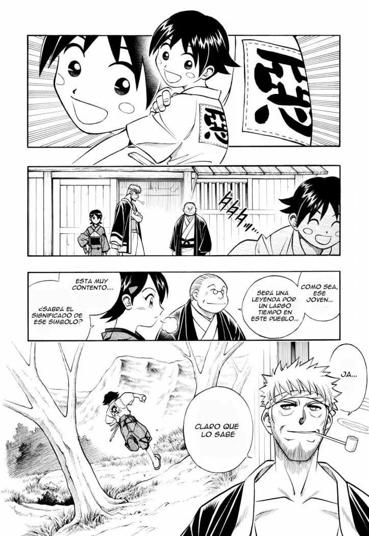 Samurai X Capítulo 234 en Línea - página 18