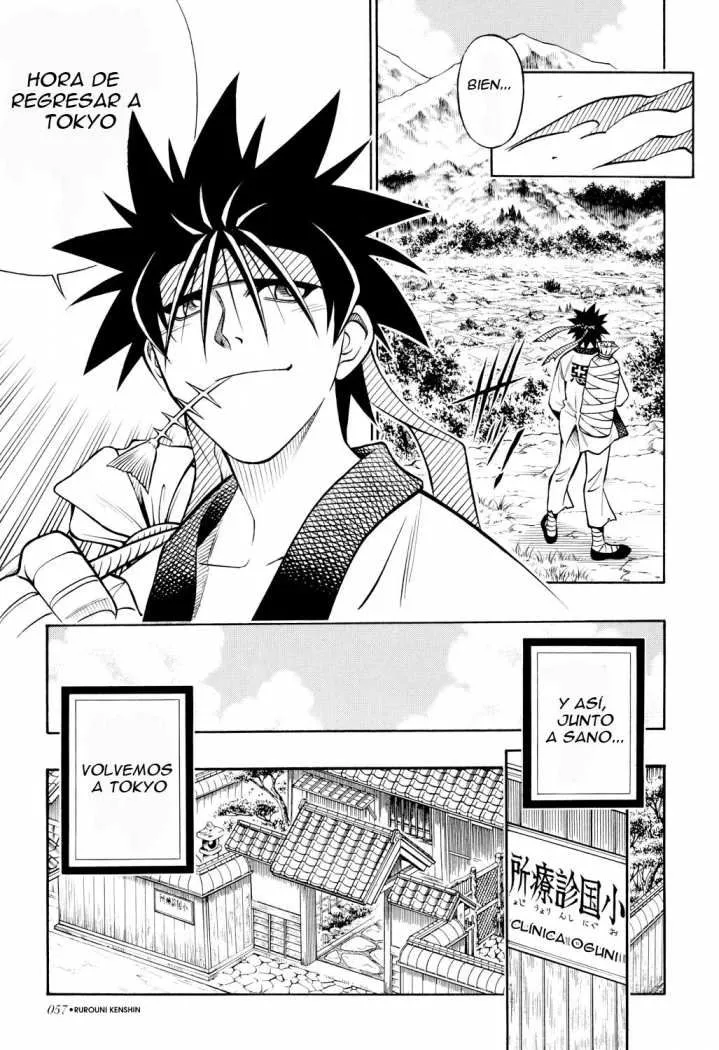 Samurai X Capítulo 234 en Línea - página 19
