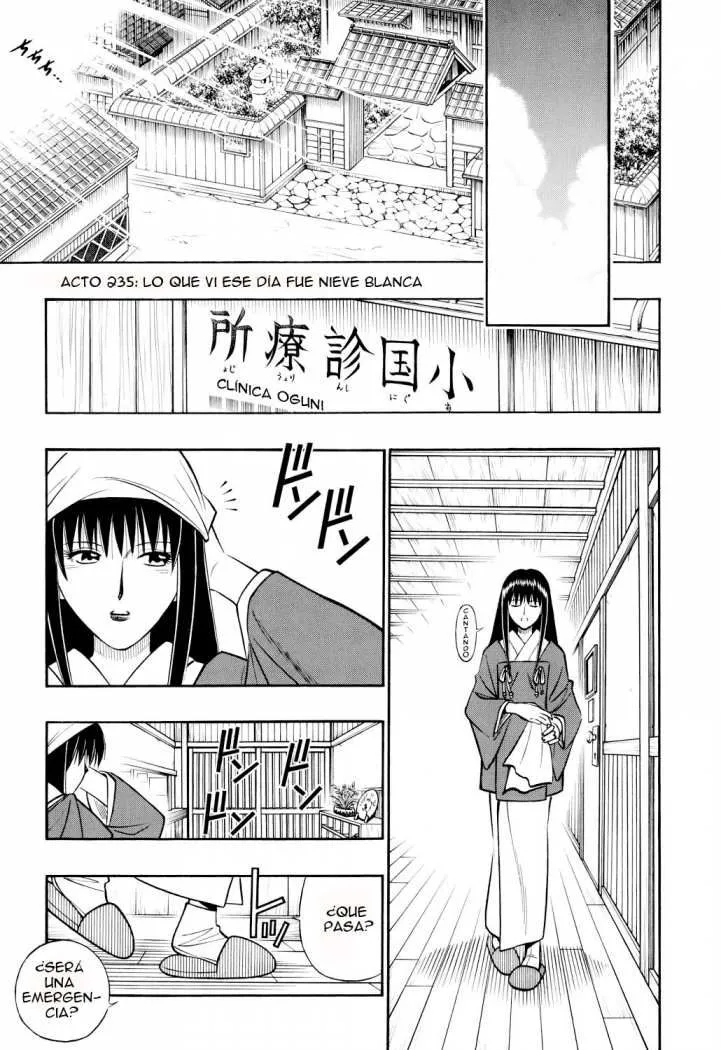 Samurai X Capítulo 235 en Línea - página 3