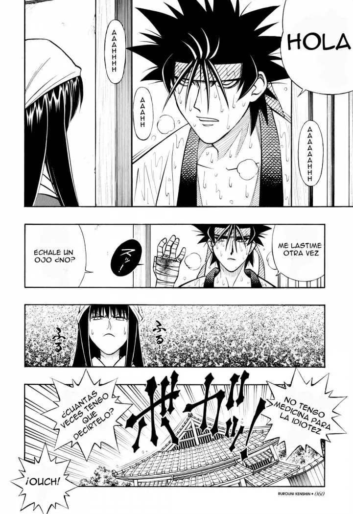 Samurai X Capítulo 235 en Línea - página 4