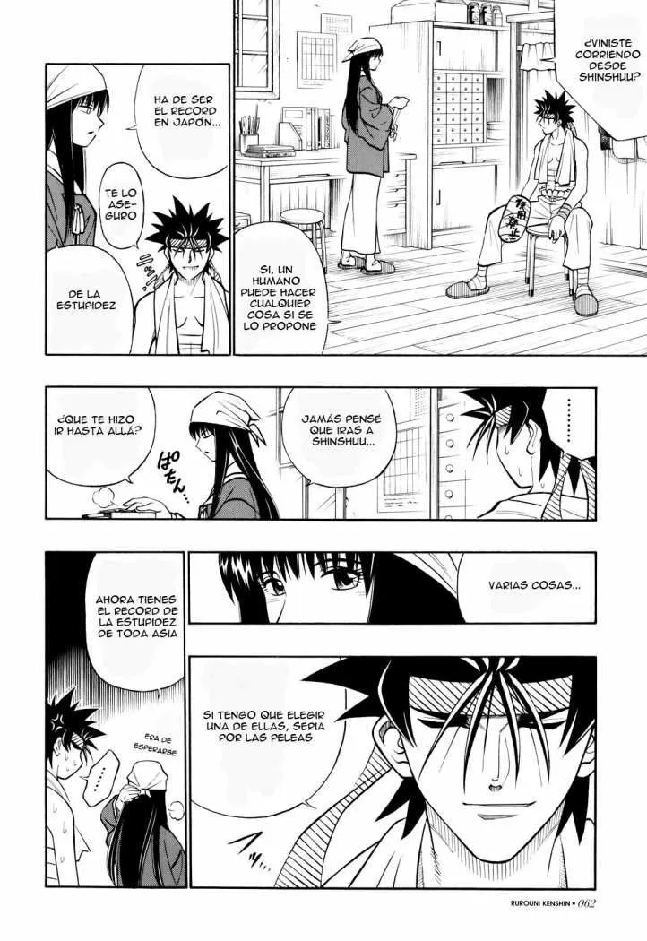 Samurai X Capítulo 235 en Línea - página 6