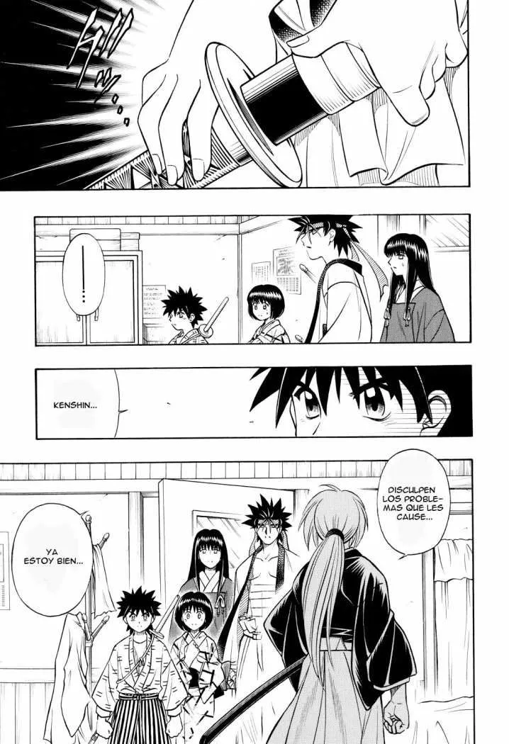 Samurai X Capítulo 235 en Línea - página 17