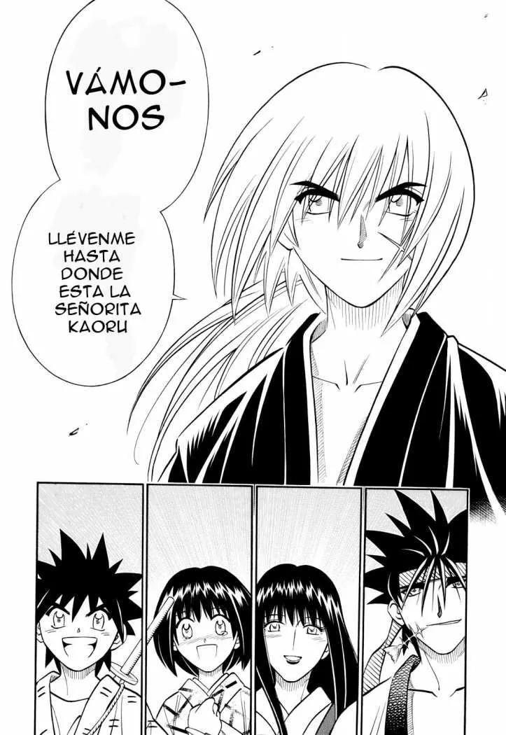 Samurai X Capítulo 235 en Línea - página 18