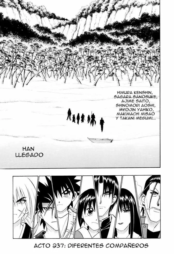 Samurai X Capítulo 237 en Línea - página 2