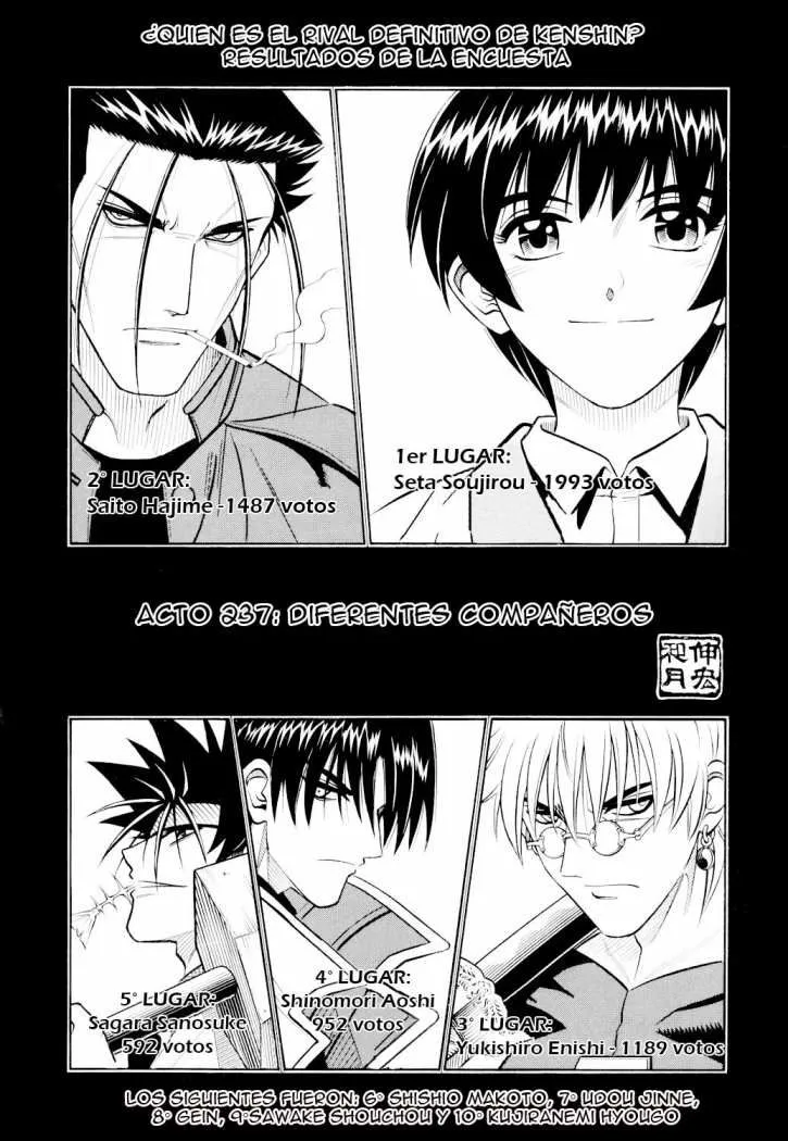 Samurai X Capítulo 237 en Línea - página 3