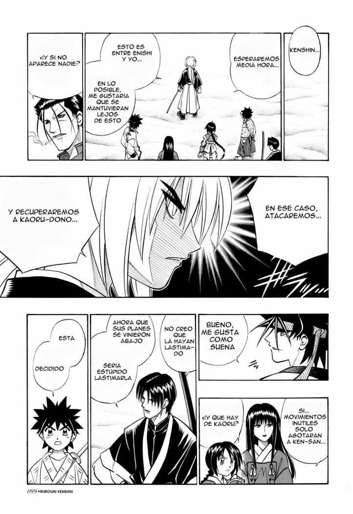 Samurai X Capítulo 237 en Línea - página 6