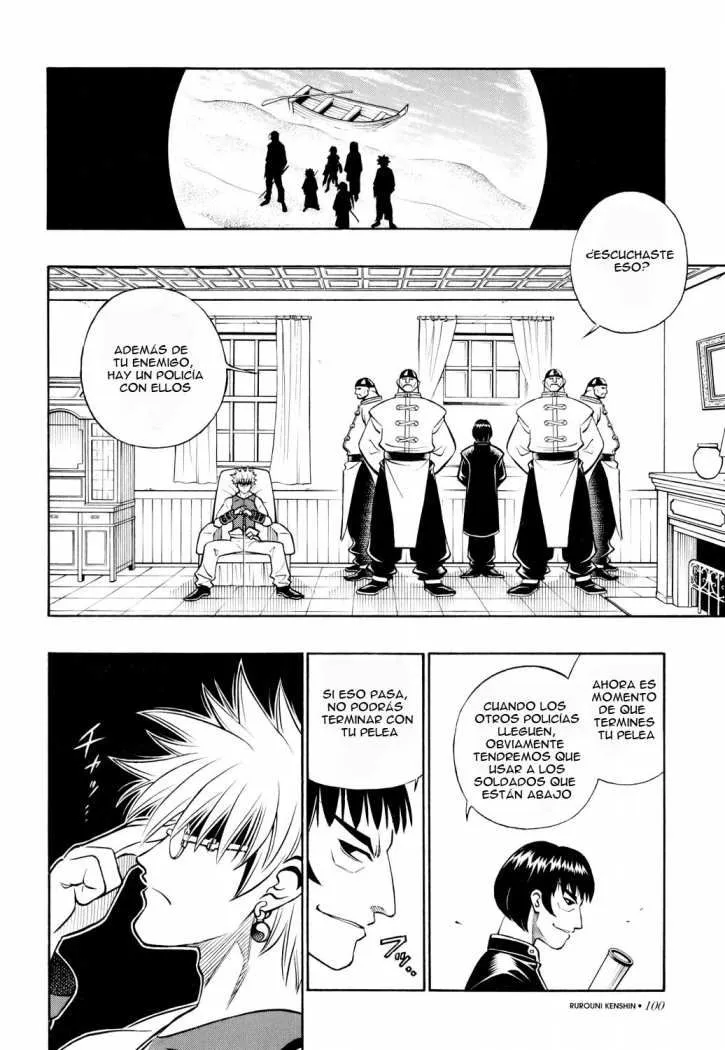 Samurai X Capítulo 237 en Línea - página 7