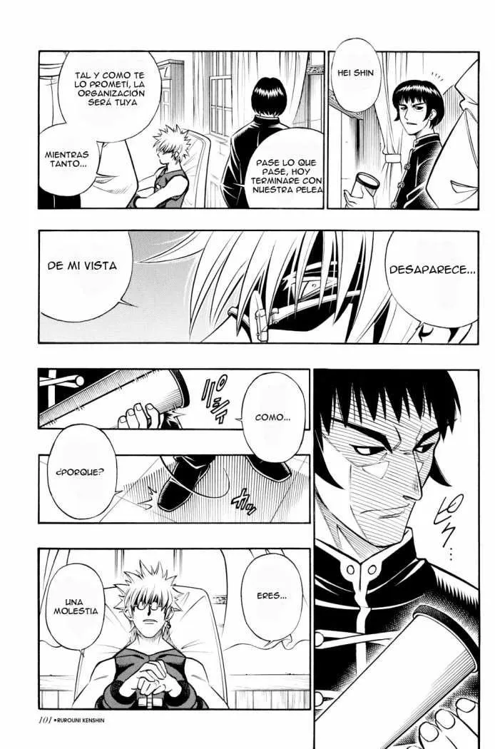 Samurai X Capítulo 237 en Línea - página 8