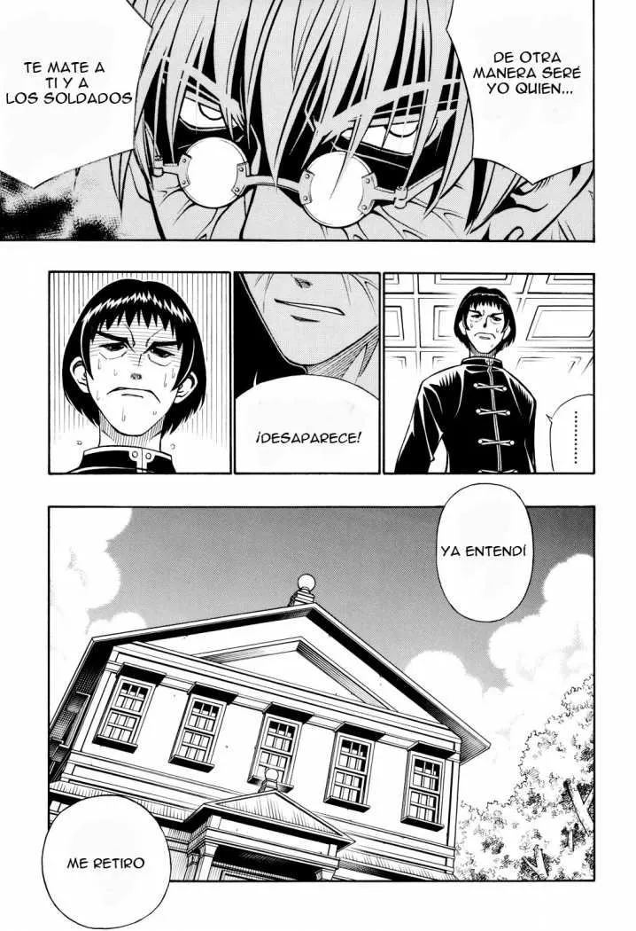 Samurai X Capítulo 237 en Línea - página 10