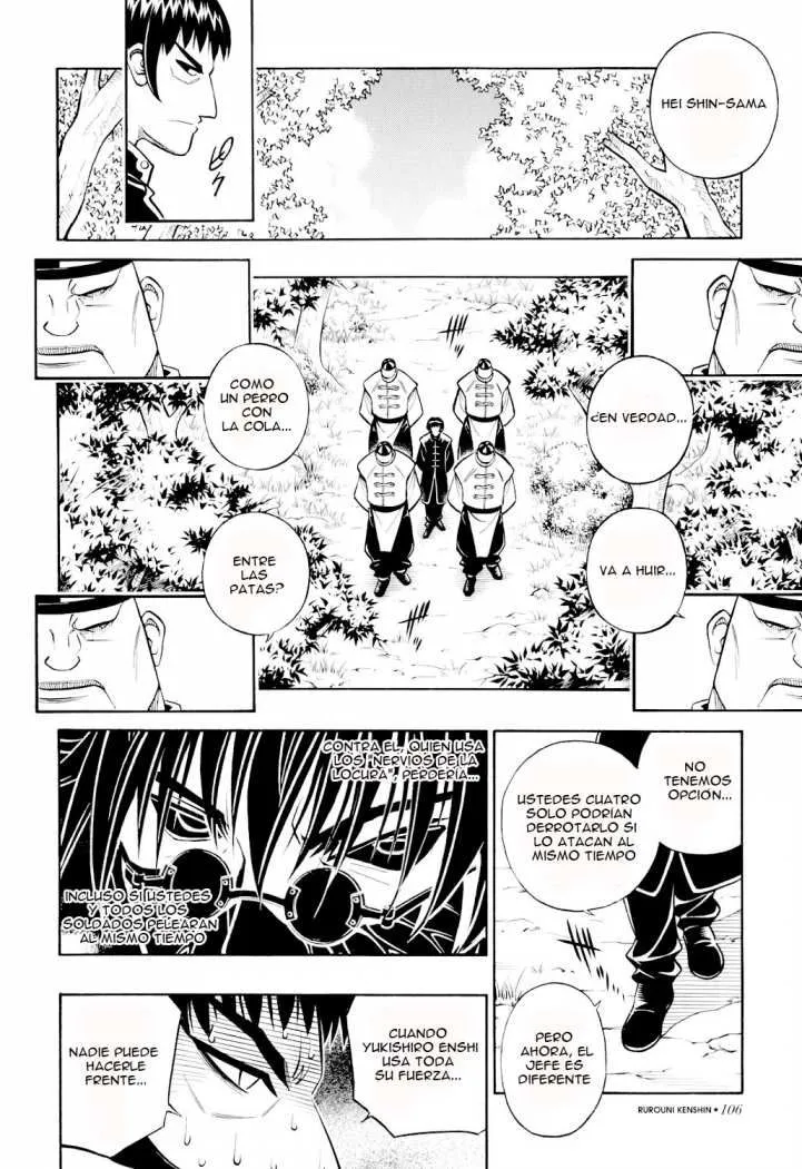 Samurai X Capítulo 237 en Línea - página 13