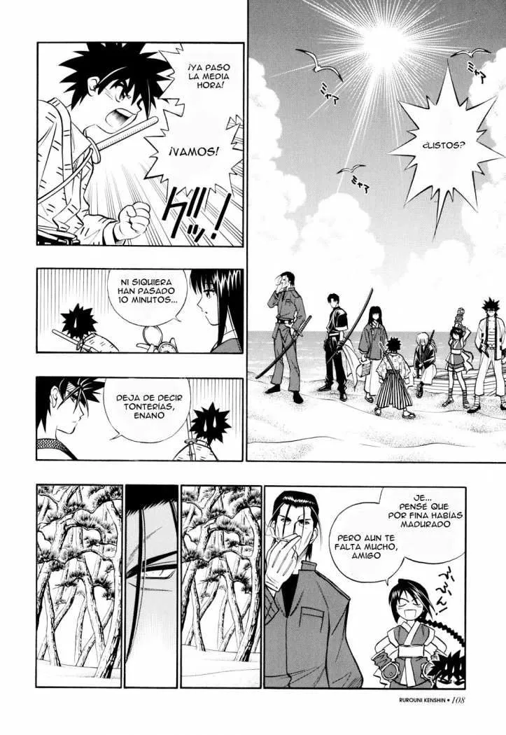 Samurai X Capítulo 237 en Línea - página 15