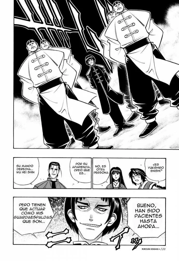 Samurai X Capítulo 237 en Línea - página 17