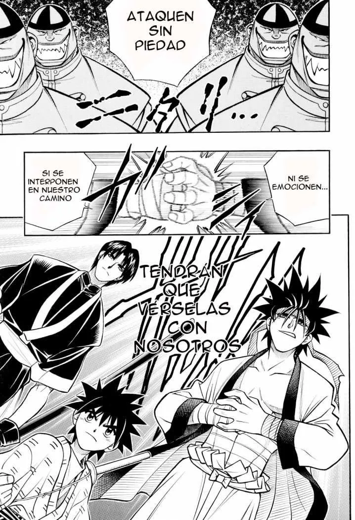 Samurai X Capítulo 237 en Línea - página 18