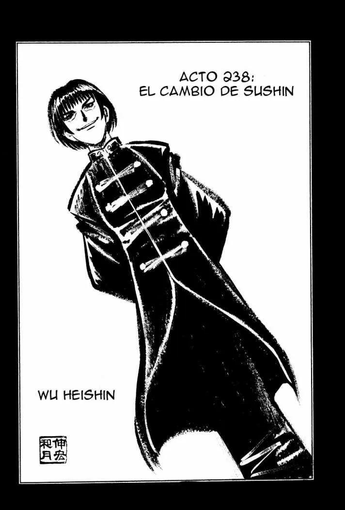 Samurai X Capítulo 238 en Línea - página 2