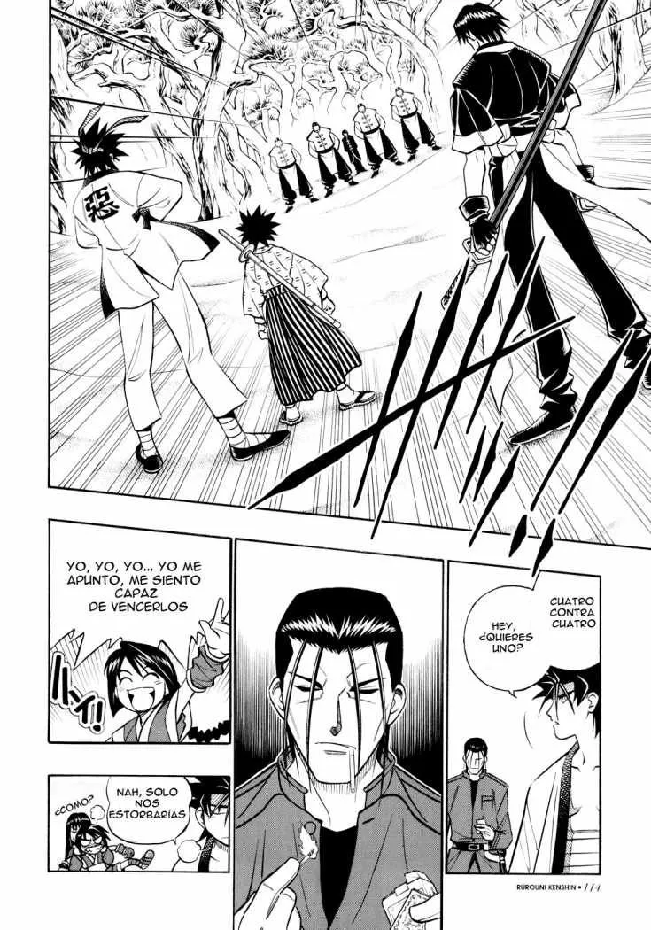 Samurai X Capítulo 238 en Línea - página 3