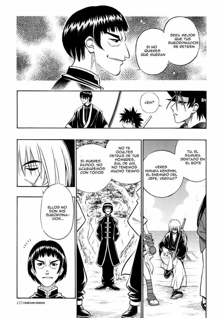 Samurai X Capítulo 238 en Línea - página 4