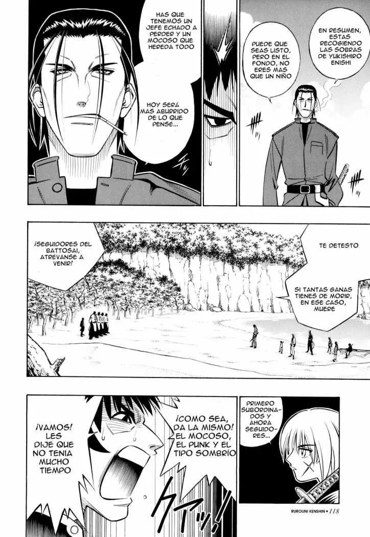 Samurai X Capítulo 238 en Línea - página 7