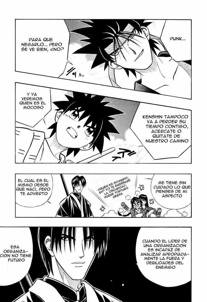 Samurai X Capítulo 238 en Línea - página 8
