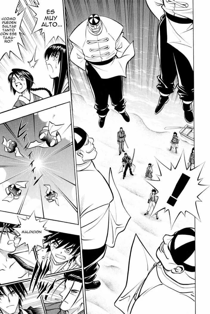 Samurai X Capítulo 238 en Línea - página 10