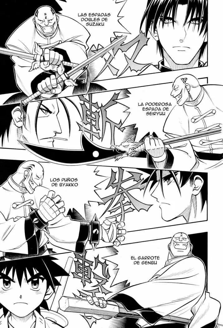 Samurai X Capítulo 238 en Línea - página 14