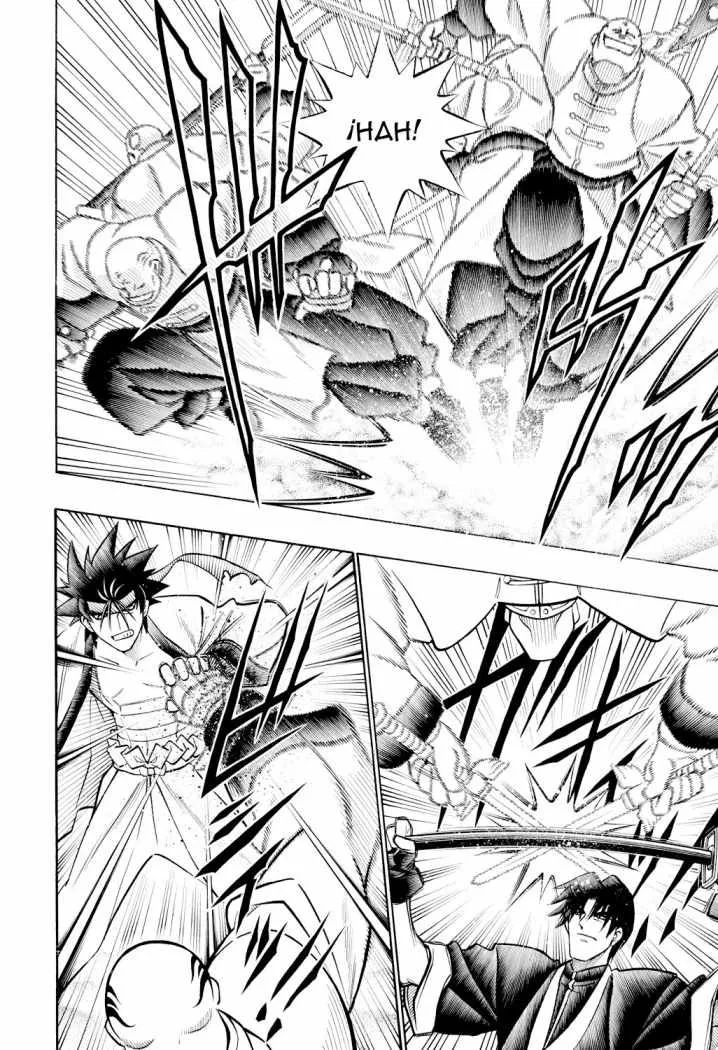 Samurai X Capítulo 238 en Línea - página 15
