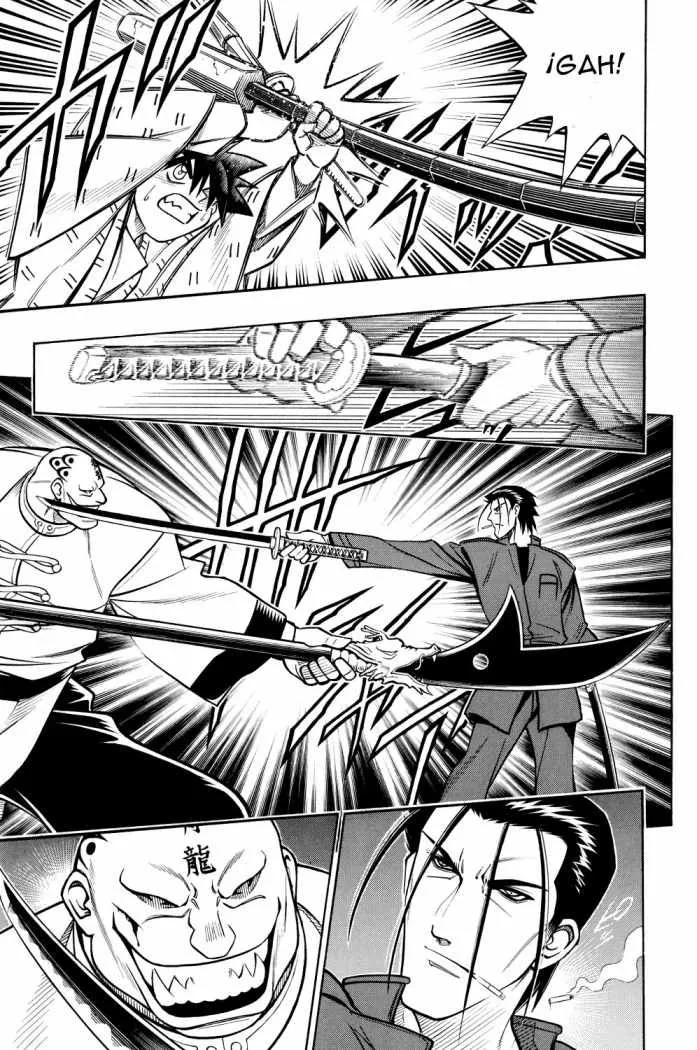 Samurai X Capítulo 238 en Línea - página 16