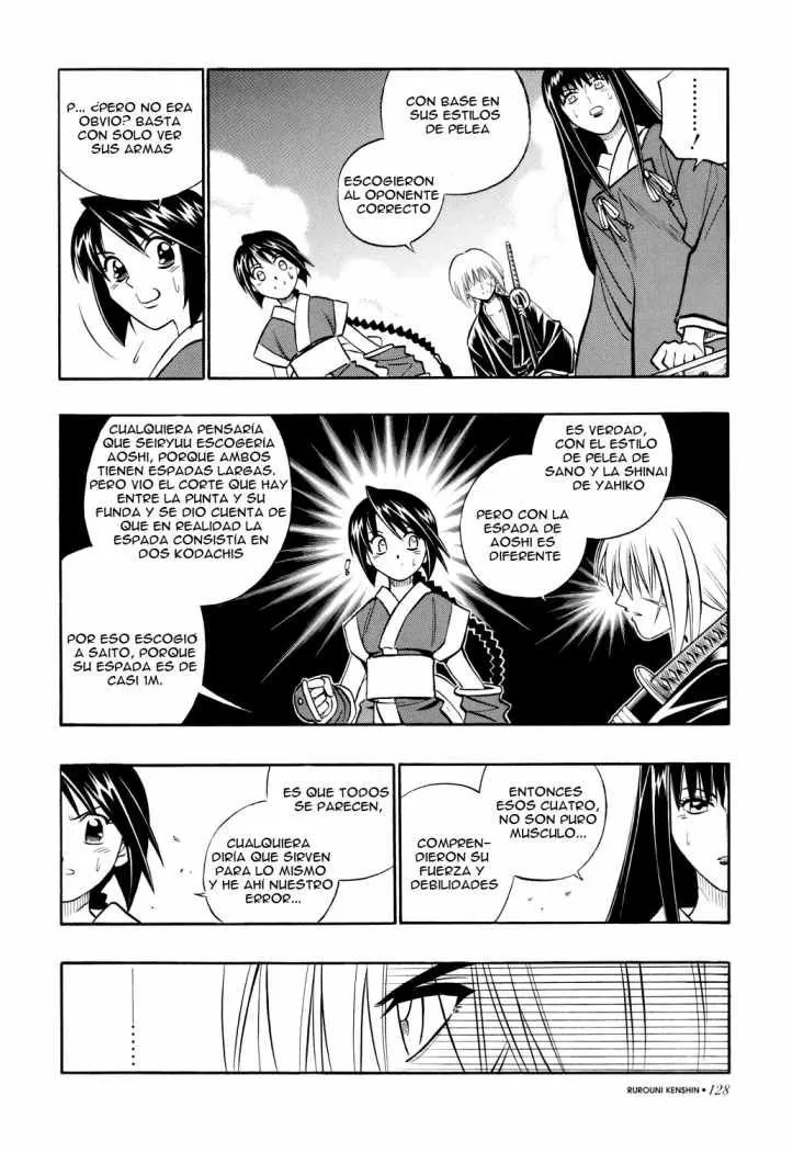 Samurai X Capítulo 238 en Línea - página 17