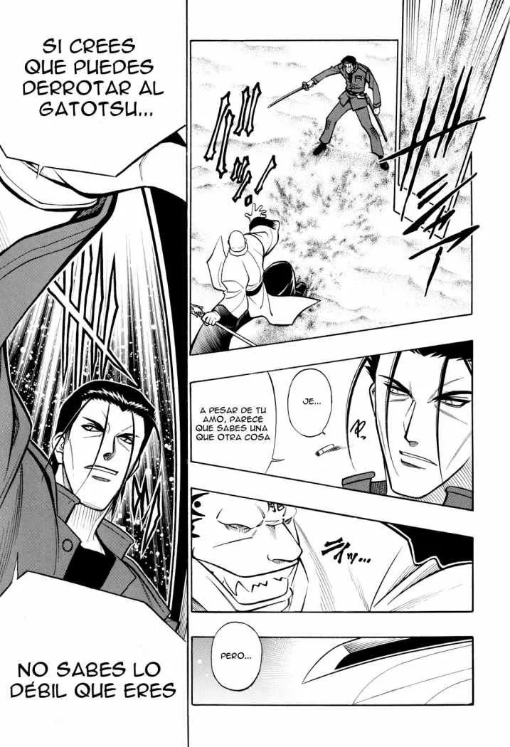 Samurai X Capítulo 238 en Línea - página 18