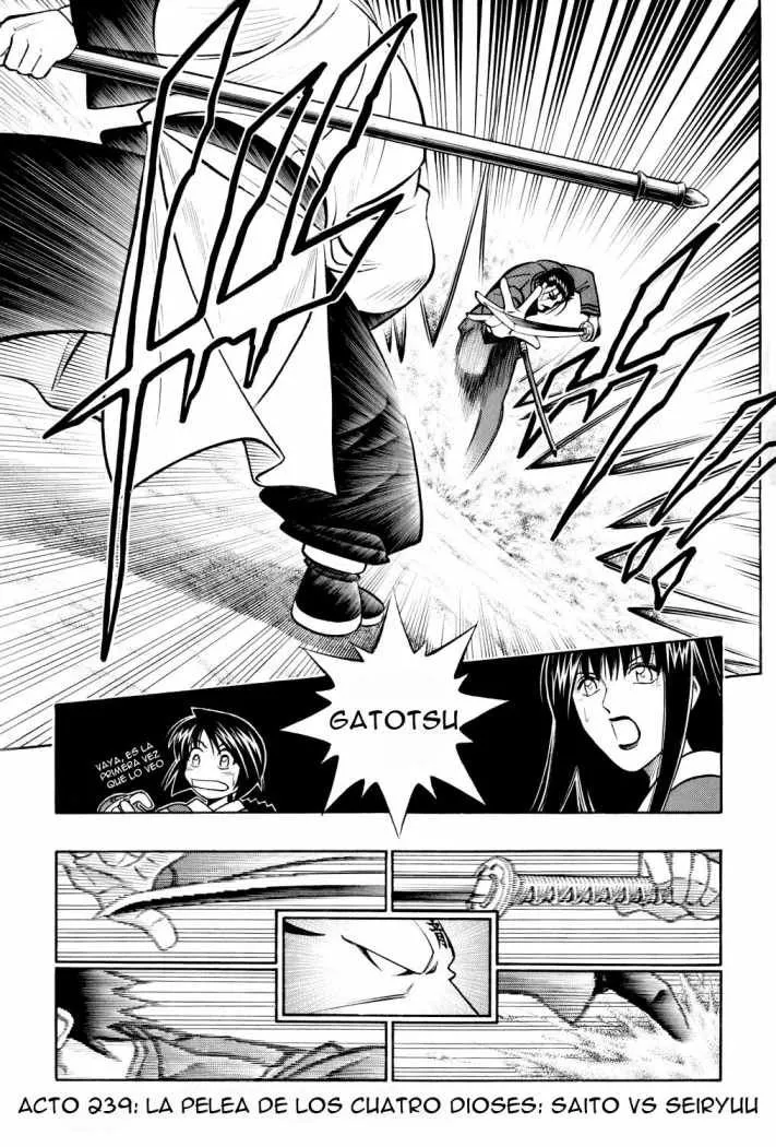 Samurai X Capítulo 239 en Línea - página 2