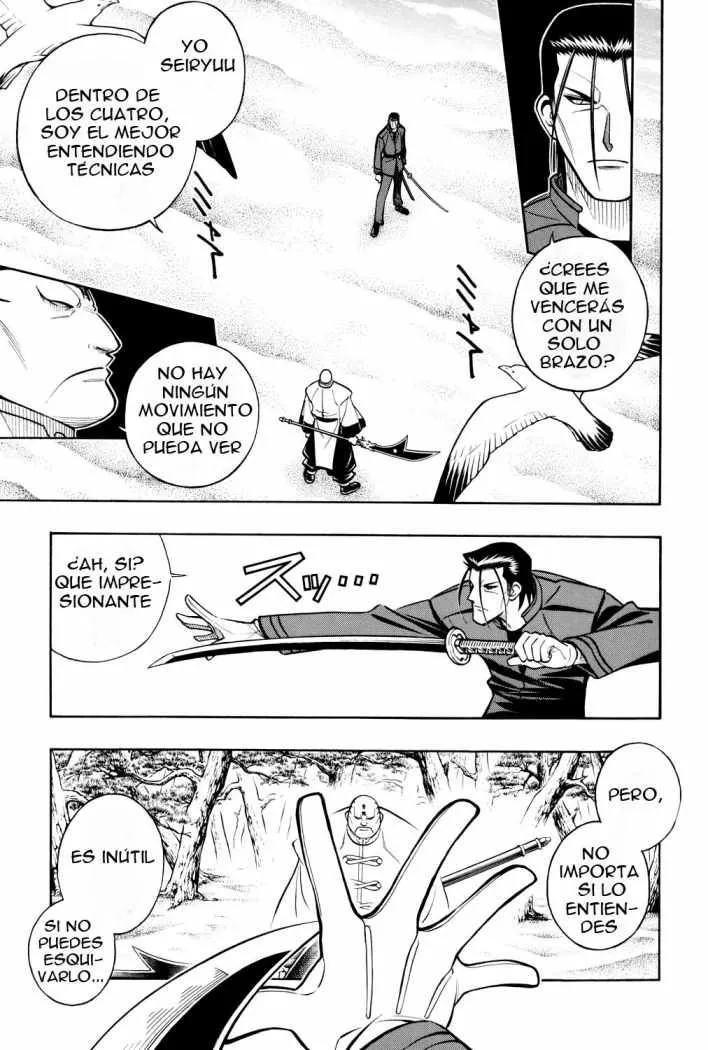 Samurai X Capítulo 239 en Línea - página 6