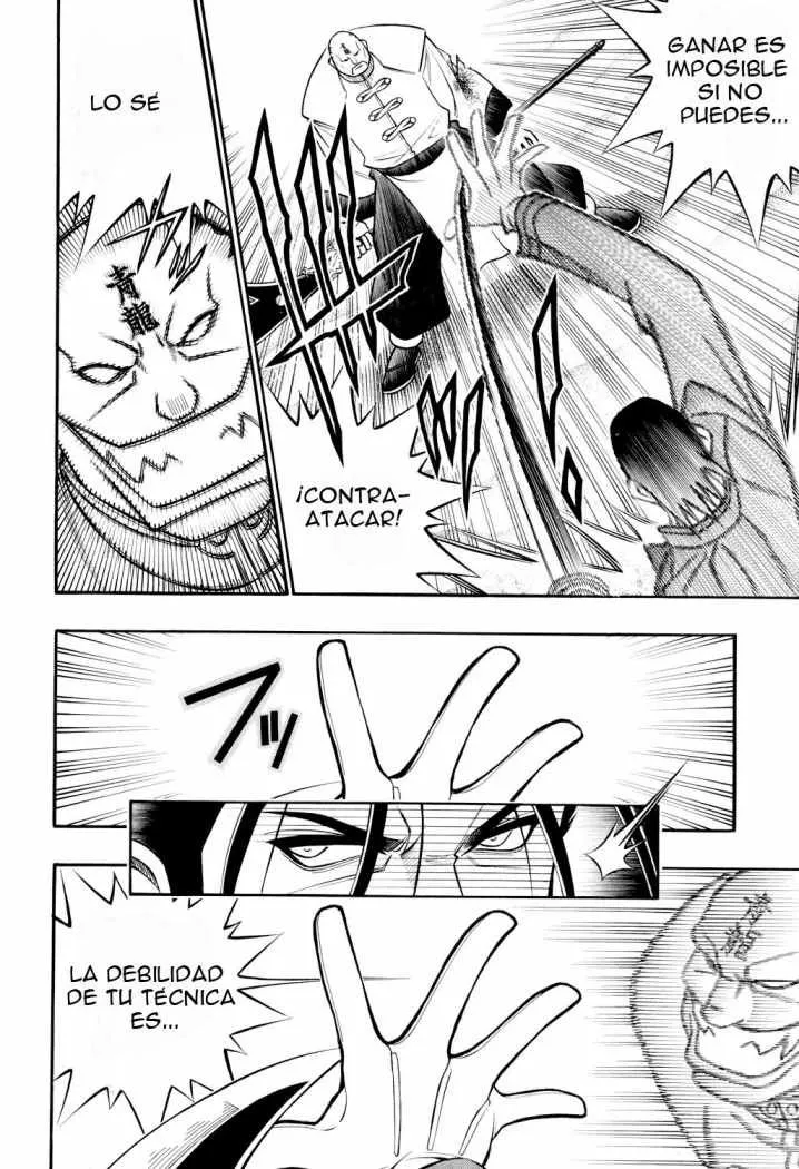 Samurai X Capítulo 239 en Línea - página 7