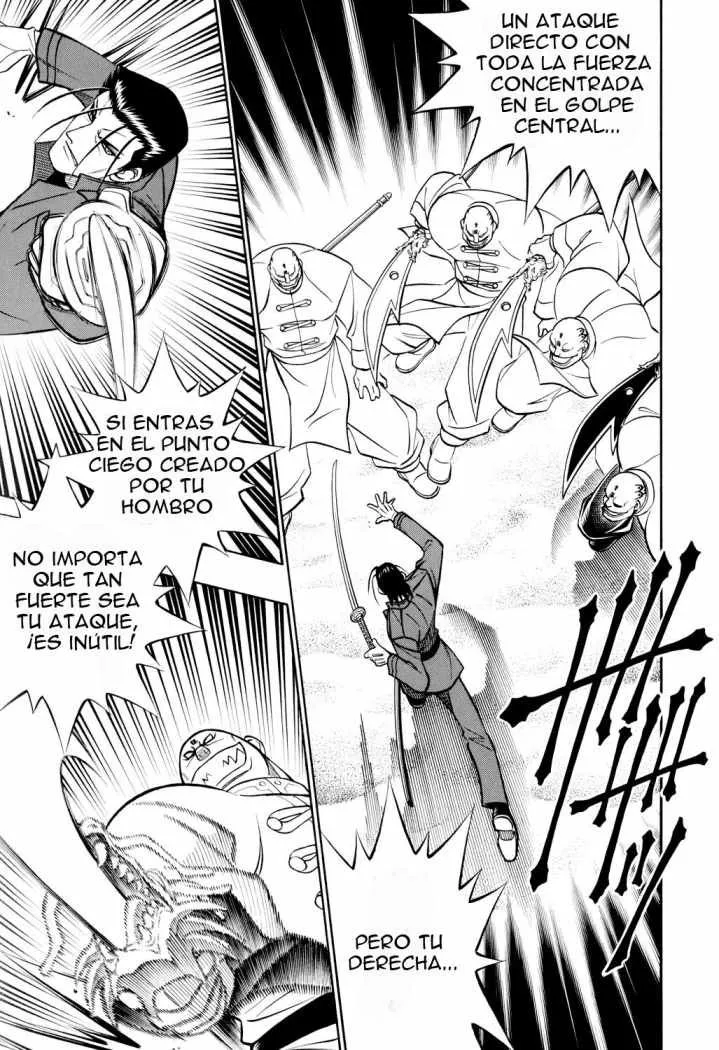 Samurai X Capítulo 239 en Línea - página 8