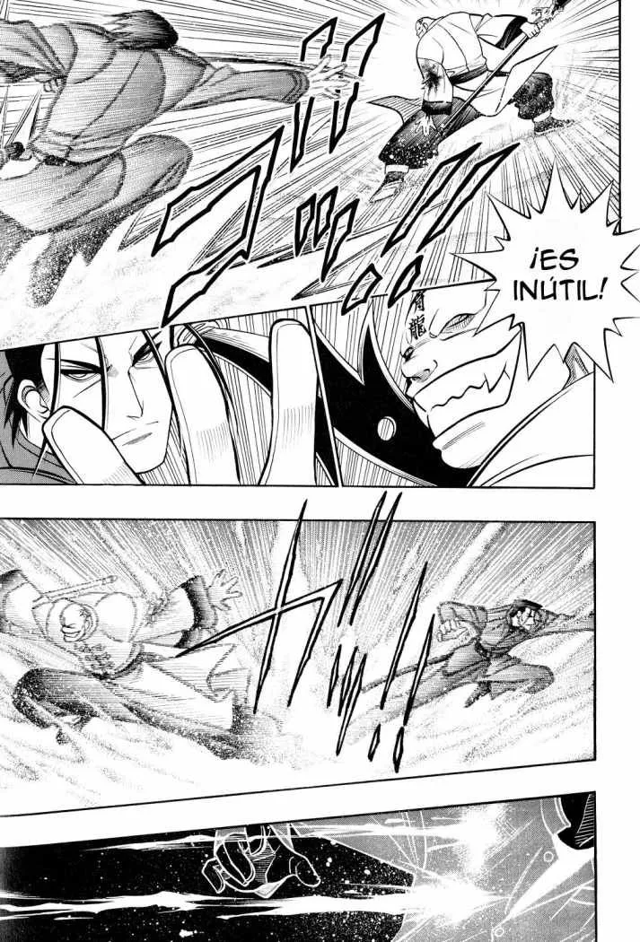Samurai X Capítulo 239 en Línea - página 10