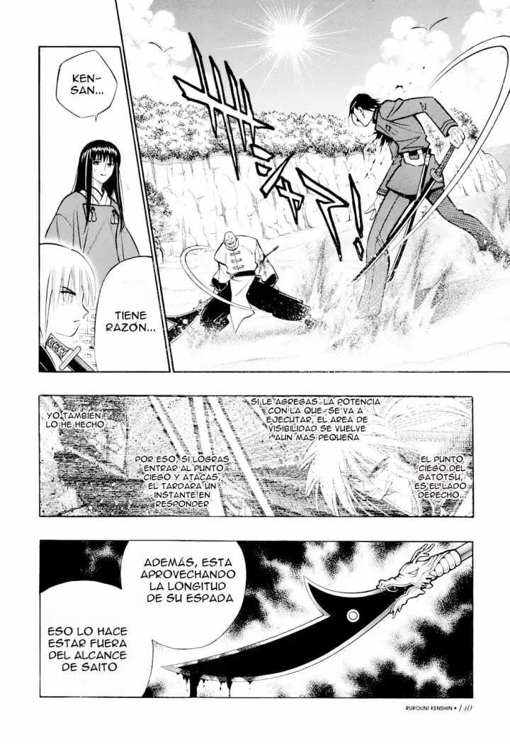 Samurai X Capítulo 239 en Línea - página 11