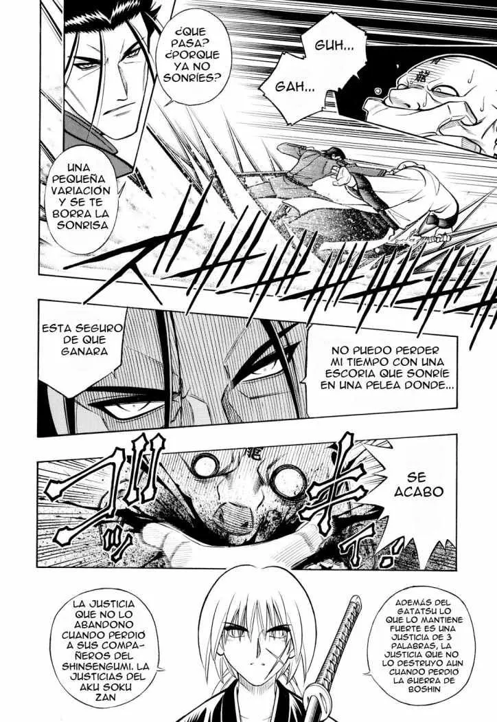 Samurai X Capítulo 239 en Línea - página 15