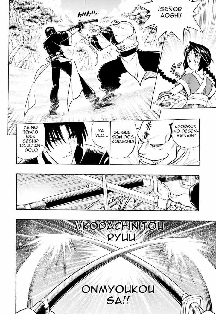 Samurai X Capítulo 239 en Línea - página 17